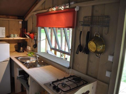 CHALET 5 personnes - Cabane Suédoise 4/5 pers
