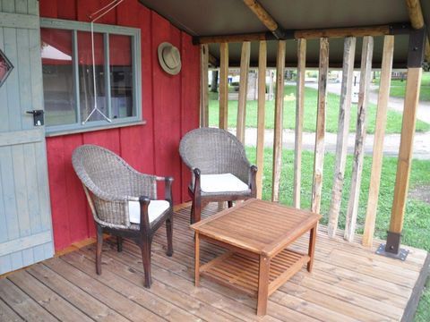 CHALET 5 personnes - Cabane Suédoise 4/5 pers