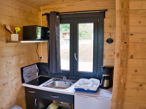 CHALET 4 personnes - Chalet 27 m² 2/4 pers
