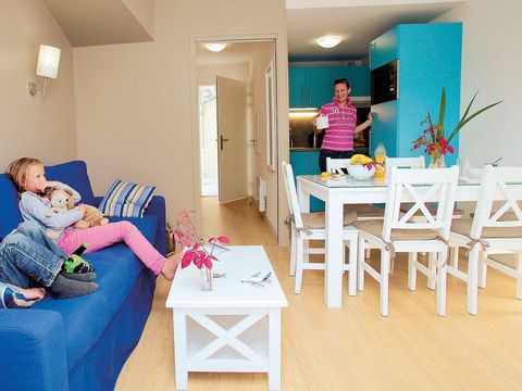 APPARTEMENT 6 personnes - Résidence Le Domaine des Dunettes