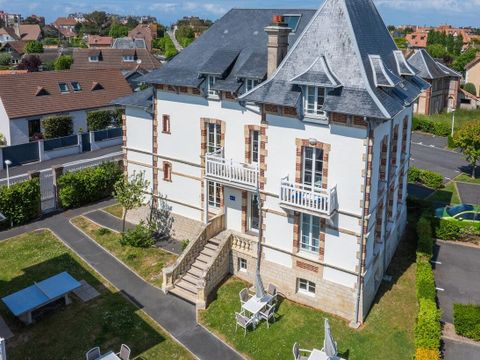 Résidence Odalys Référence Le Domaine des Dunettes - Camping Calvados