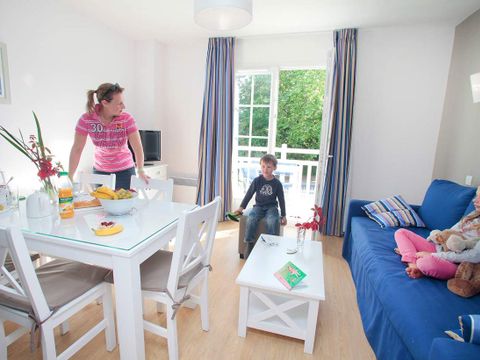 APPARTEMENT 4 personnes - 2 pièces 2/4 pers.