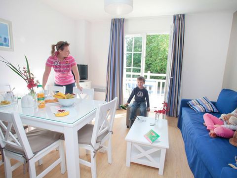 Résidence Odalys Le Domaine des Dunettes - Camping Calvados - Image N°42
