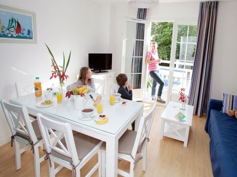 Résidence Odalys Le Domaine des Dunettes - Camping Calvados - Image N°23
