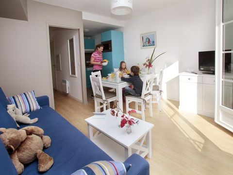 Résidence Odalys Le Domaine des Dunettes - Camping Calvados - Image N°22