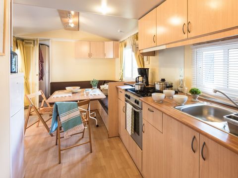 MOBILHOME 4 personnes - Classic | 2 Ch. | 4 Pers. | Terrasse surélevée | Clim