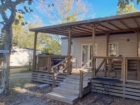 BUNGALOW 6 personnes - Mobil-home | Premium Exclusive | 3 Ch. | 6 Pers. | Lounge Decking | Outdoor Kitchen | Clim. | TV BUNGALOW 6 personnes - Mobil-home | Premium Exclusive | 3 Ch. | 6 Pers. | Lounge Decking | Outdoor Kitchen | Clim. | TV