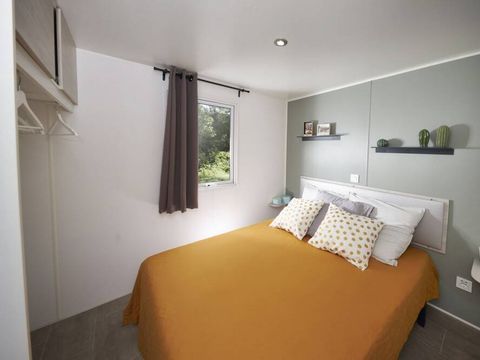 BUNGALOW 4 personnes - Mobil-home | Premium | 2 Ch. | 4 Pers. | Terrasse surélevée | Clim.