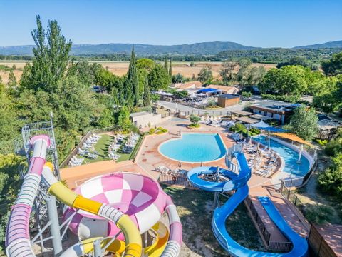 Camping Le Val de Durance - Camping Vaucluse
