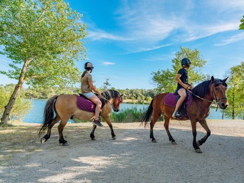 Camping Le Val de Durance - Camping Vaucluse - Image N°12