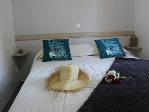 Mobilhome 6 personnes - Comfort | 2 Ch. | 4/6 Pers. | Terrasse simple | Clim. | TV