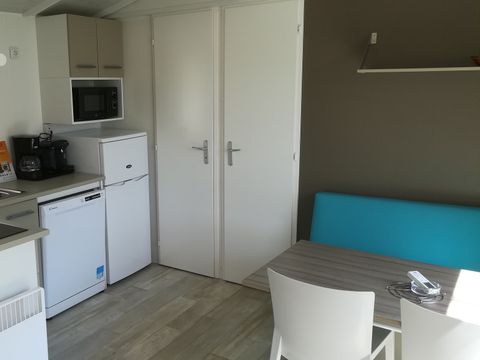 Mobilhome 6 personnes - Comfort | 2 Ch. | 4/6 Pers. | Terrasse simple | Clim. | TV