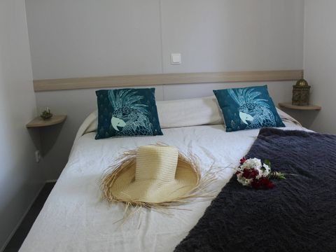 Mobilhome 6 personnes - Comfort | 2 Ch. | 4/6 Pers. | Terrasse simple | Clim. | TV