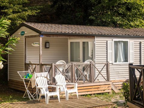 Mobilhome 6 personnes - Comfort | 2 Ch. | 4/6 Pers. | Terrasse simple | Clim. | TV