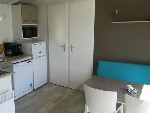 Mobilhome 6 personnes - Comfort | 2 Ch. | 4/6 Pers. | Terrasse simple | Clim. | TV