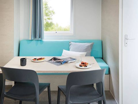 Mobilhome 6 personnes - Comfort | 2 Ch. | 4/6 Pers. | Terrasse simple | Clim. | TV