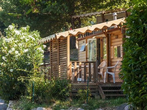 MOBILHOME 4 personnes - Classic | 2 Ch. | 4 Pers. | Terrasse surélevée | Clim.