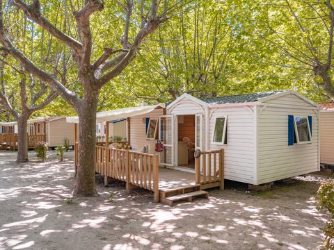 MOBILHOME 6 personnes - Mobil-home | Classic XL | 2 Ch. | 4/6 Pers. | Terrasse surélevée | Clim.