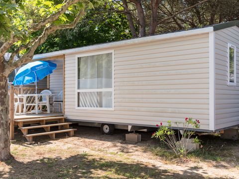 Mobilhome 4 personnes - Mobil-home | Classic XL | 2 Ch. | 4 Pers. | Terrasse simple | Clim.