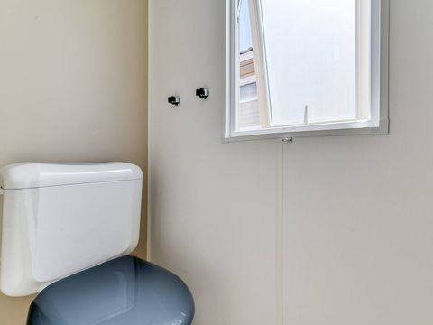 Mobilhome 6 personnes - Premium | 3 Ch. | 6 Pers. | Terrasse Lounge | Clim. | TV