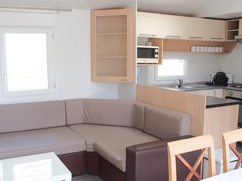 MOBILHOME 6 personnes - Platine Cala Gogo 3 chambre,s Par Lifestyle Holidays 