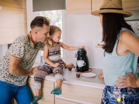 MOBILHOME 6 personnes - HELIA PLUS
