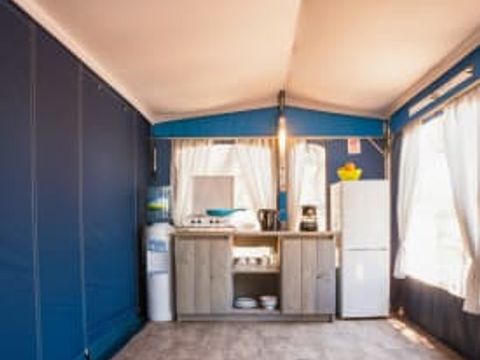 TENTE TOILE ET BOIS 5 personnes - Super Lodge Tent  Cala Gogo (sans sanitaires) Par Lietsyle Holidays 