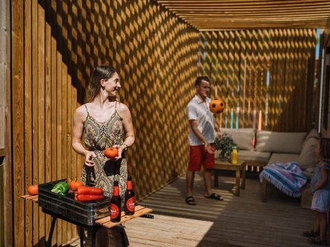 MOBILHOME 6 personnes - CROMA PLUS