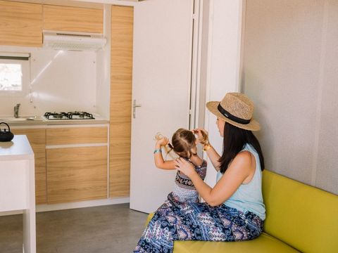 MOBILHOME 6 personnes - HELIA SUITES