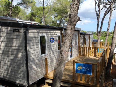 MOBILHOME 8 personnes - Ruby 3 chambres