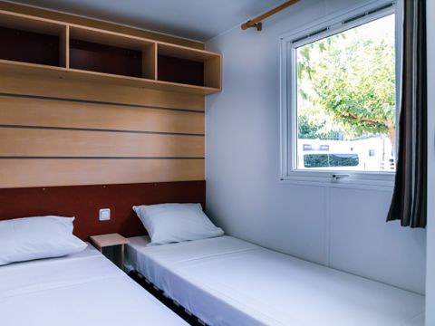 MOBILHOME 8 personnes - Ruby 3 chambres