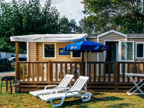 MOBILHOME 8 personnes - Ruby 3 chambres