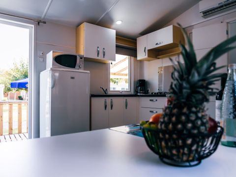 MOBILHOME 8 personnes - Ruby 3 chambres
