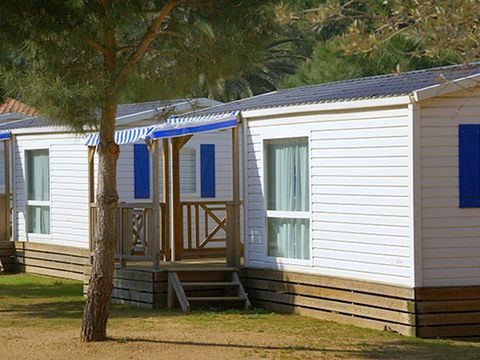 MOBILHOME 5 personnes - Cosy  climatisé 4/5 pers.