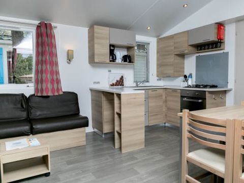 MOBILHOME 8 personnes - Platine International (3 chambres)