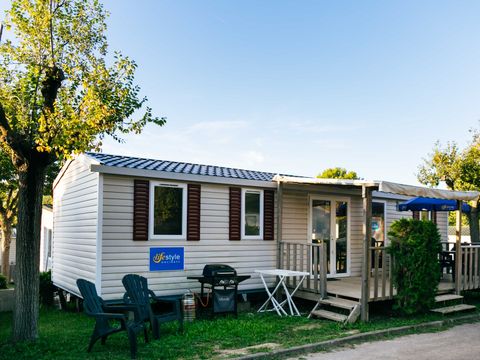 MOBILHOME 8 personnes - Platine International (3 chambres)
