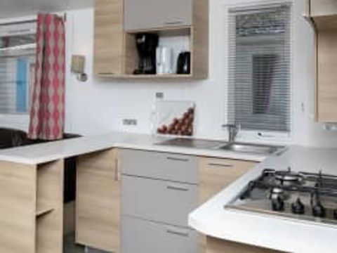 MOBILHOME 8 personnes - Platine International (3 chambres)
