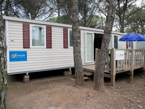 MOBILHOME 8 personnes - Platine International (3 chambres)