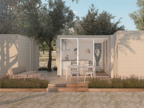 MOBILHOME 6 personnes - TALIA SUITE PLUS