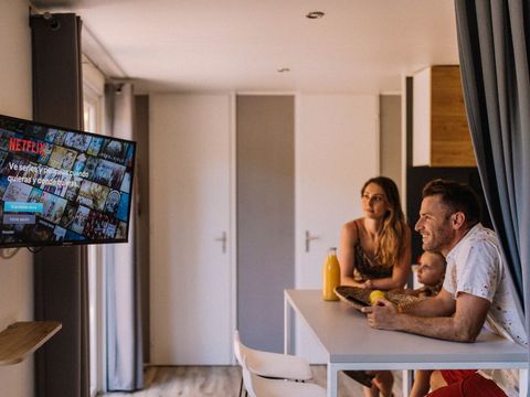 MOBILHOME 6 personnes - CROMA POOL PLUS