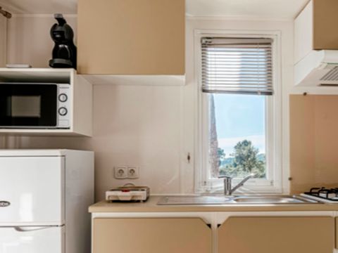 MOBILHOME 5 personnes - HELIA
