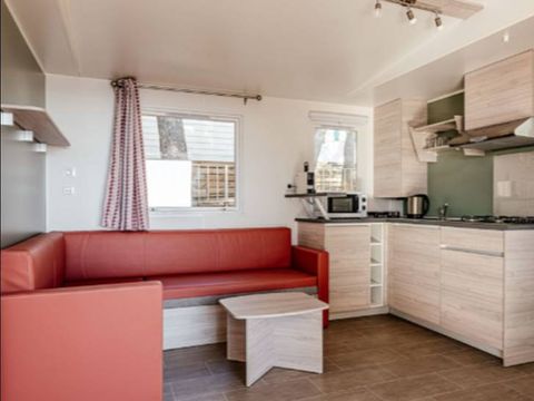 MOBILHOME 6 personnes - HELIA PLUS