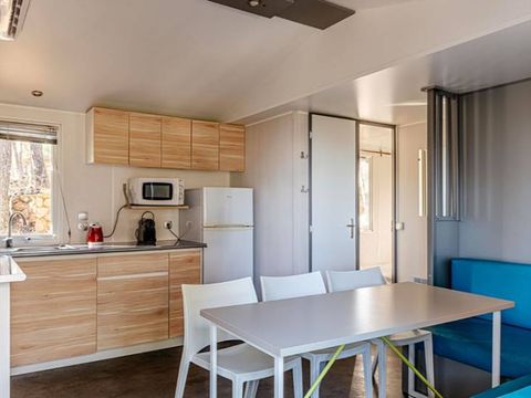 MOBILHOME 6 personnes - HELIA PLUS
