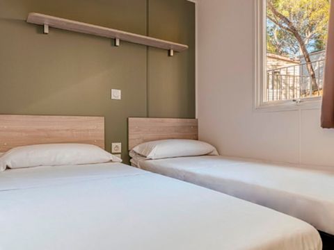 MOBILHOME 6 personnes - HELIA PLUS