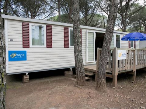 MOBILHOME 6 personnes - Platine International (3 chambres)