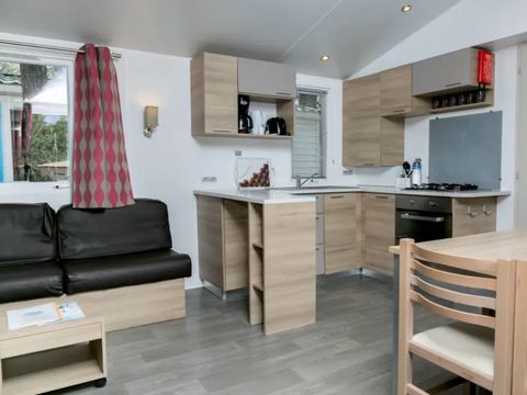 MOBILHOME 6 personnes - Platine International (3 chambres)