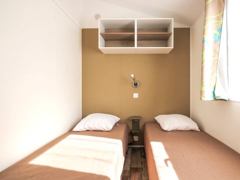 Mobilhome 6 personnes - 2 chambres - Bahia Duo - CLIM