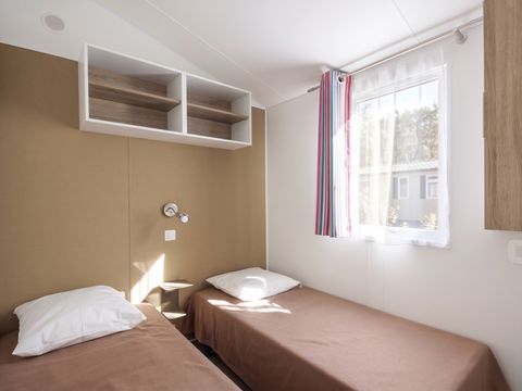 Mobilhome 6 personnes - 3 chambres - Trio - CLIM