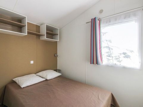 Mobilhome 6 personnes - 3 chambres - Trio - CLIM