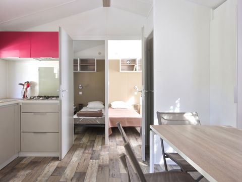 Mobilhome 6 personnes - 3 chambres - Trio - CLIM
